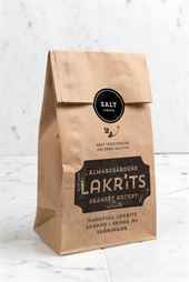 Almaregårdens Lakrits - Salt lakrids 150 g